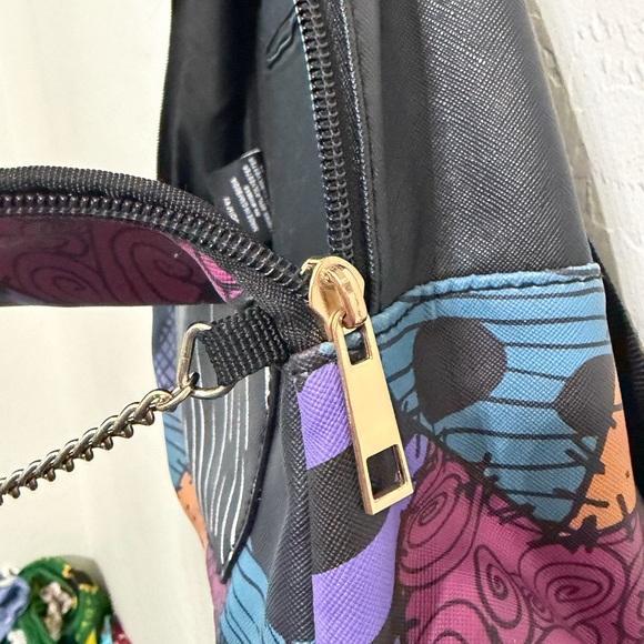 Disney Multicolor Patchwork Backpack - Picture 4 of 5